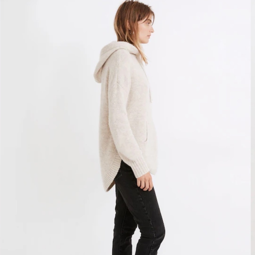 Madewell Wilmington Hoodie Sweater
Taupe . Size S. Style NB371 - Picture 3 of 11